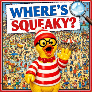WHERE’S SQUEAKY - 20 WINNERS