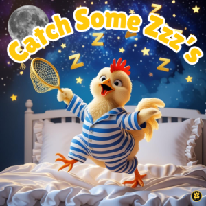 CATCH SOME ZZZ’S- 4 WINNERS 