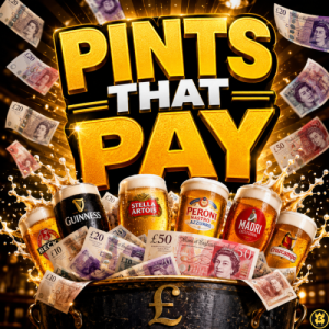 PINTS THAT PAY