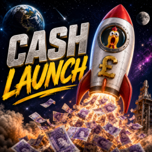 CASH LAUNCH 
