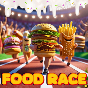 FOOD RACE- £100 CASH