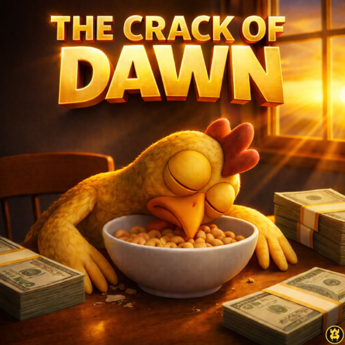 THE CRACK OF DAWN- 2 WINNERS 
