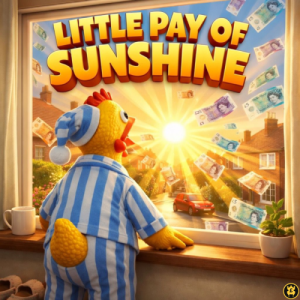 LITTLE PAY OF SUNSHINE- 4 WINNERS