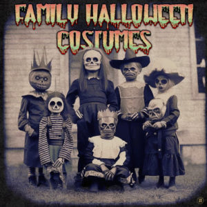 FAMILY HALLOWEEN COSTUMES 