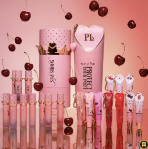 PLOUISE PROTECT YOUR POUT & STAY SHINING LIP OIL XL PR DUO