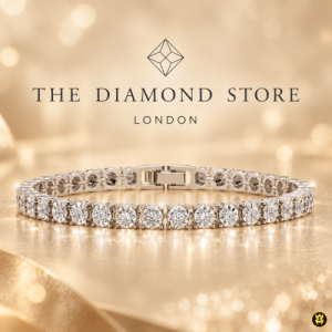 THE DIAMOND STORE TENNIS BRACELET 