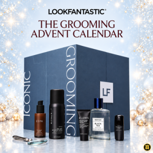LOOK FANTASTIC MENS GROOMING ADVENT CALENDAR