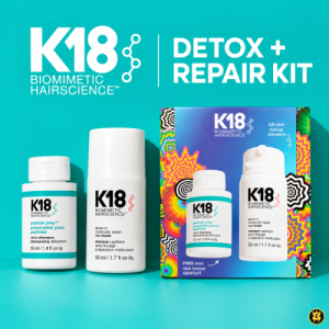 K18 DETOX + REPAIR KIT- 2 WINNERS 