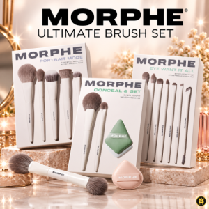 MORPHE ULTIMATE BRUSH SET