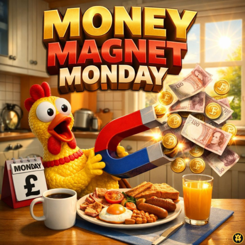 MONEY MAGNET MONDAY - 10 WINNERS
