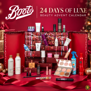 BOOTS 24 DAYS OF LUXE BEAUTY ADVENT CALENDAR